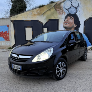 Opel corsa gpl